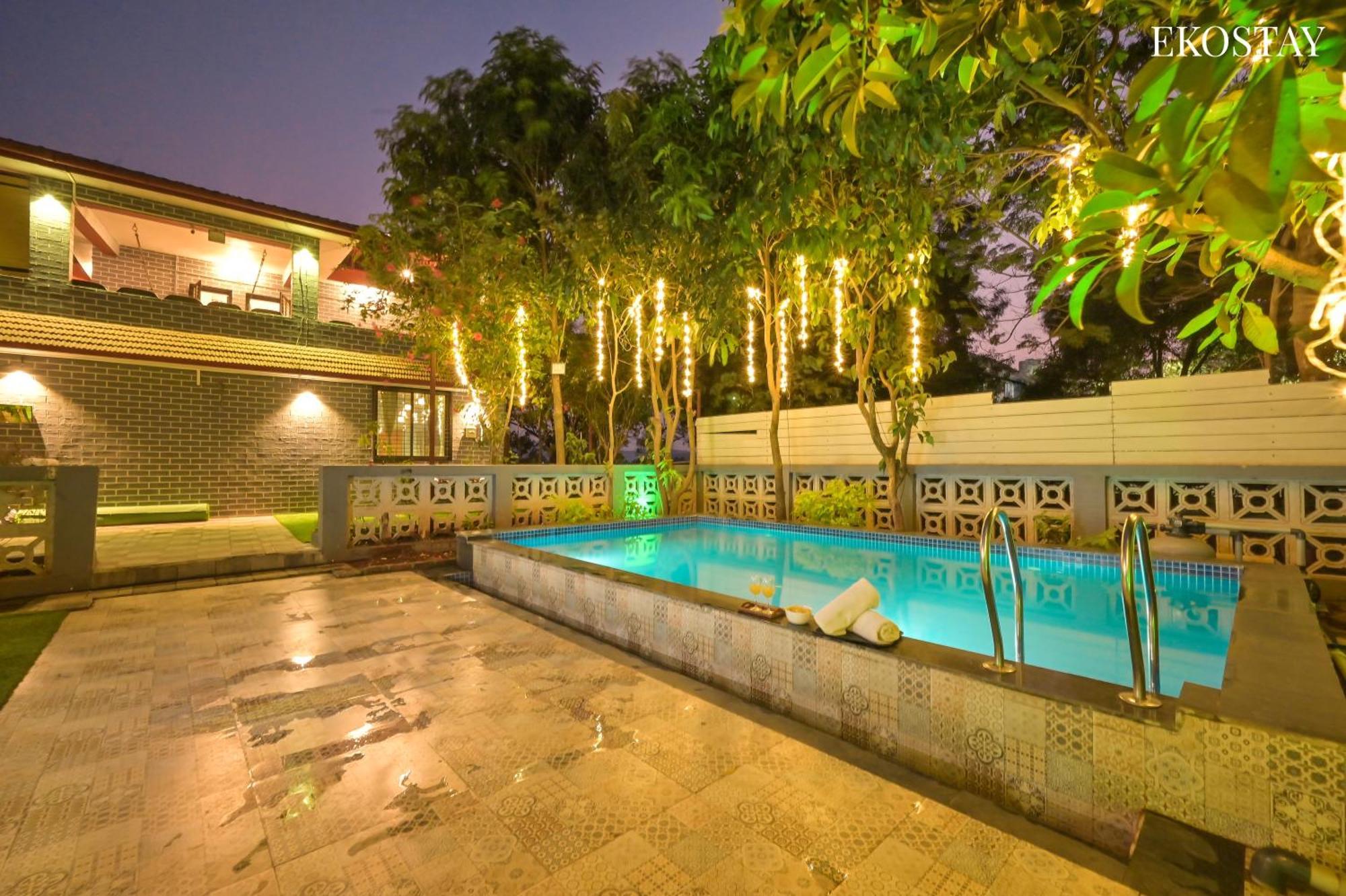 Eko Stay- Brickstone Villa Igatpuri Eksteriør bilde
