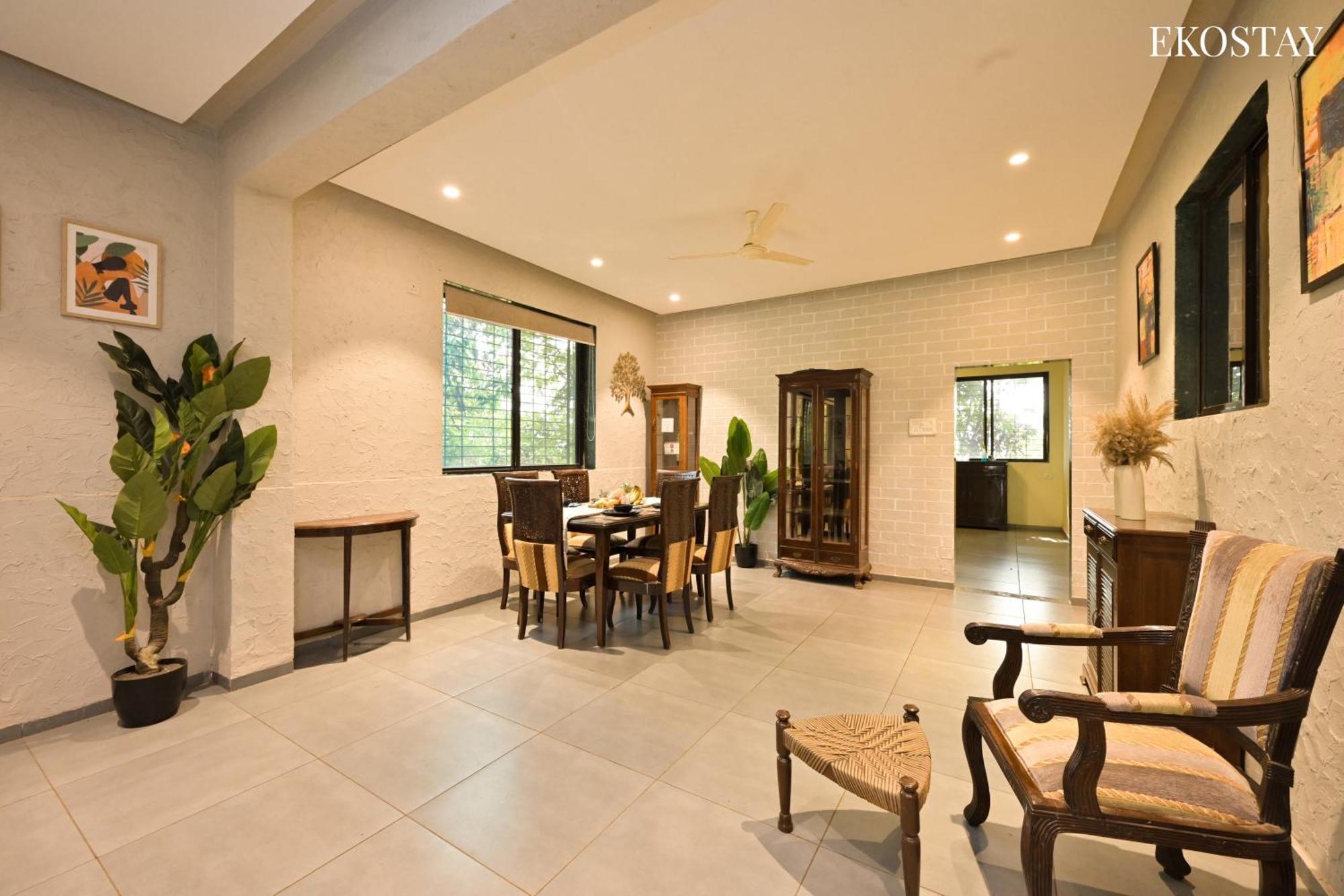 Eko Stay- Brickstone Villa Igatpuri Eksteriør bilde