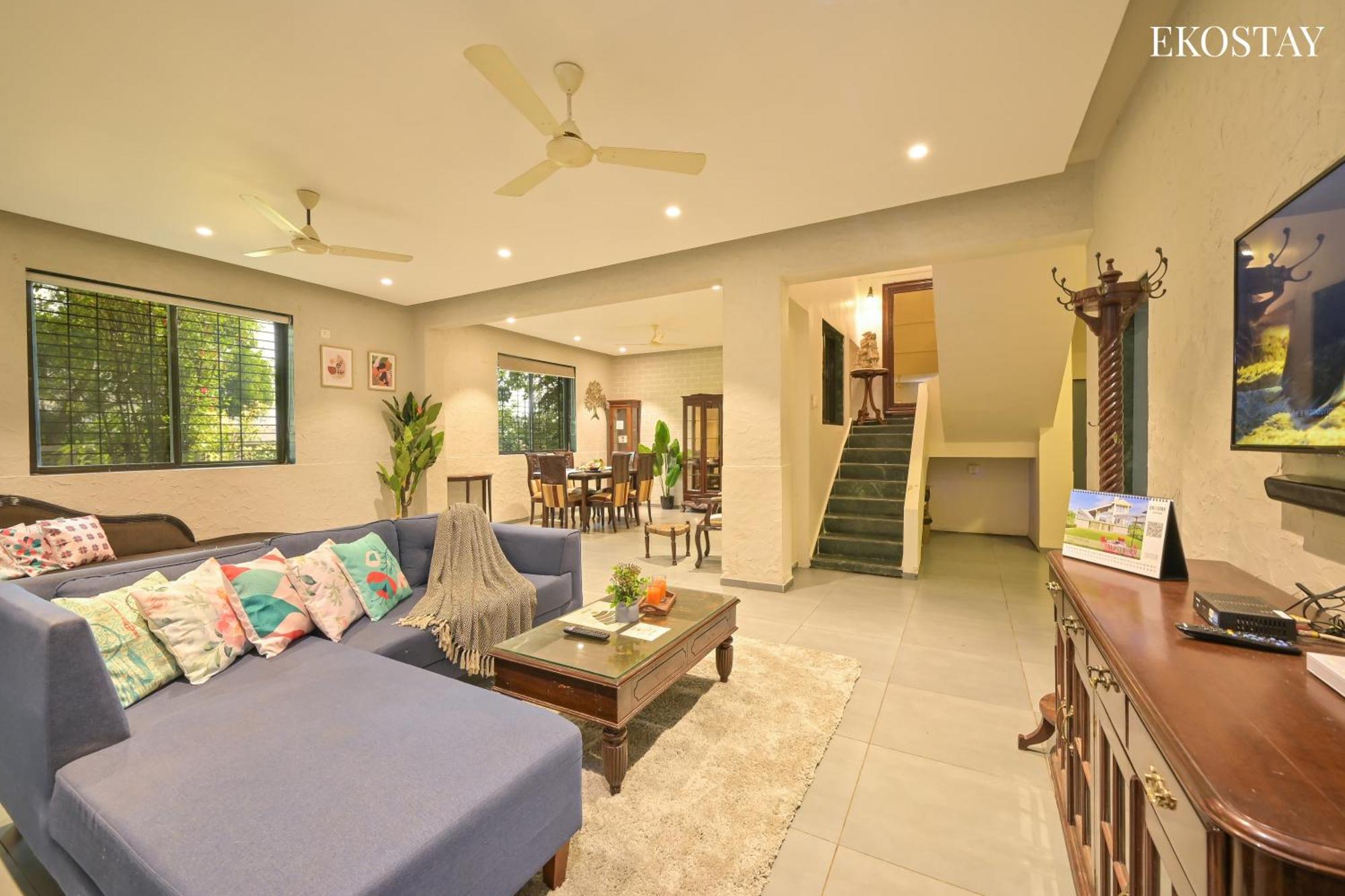 Eko Stay- Brickstone Villa Igatpuri Eksteriør bilde