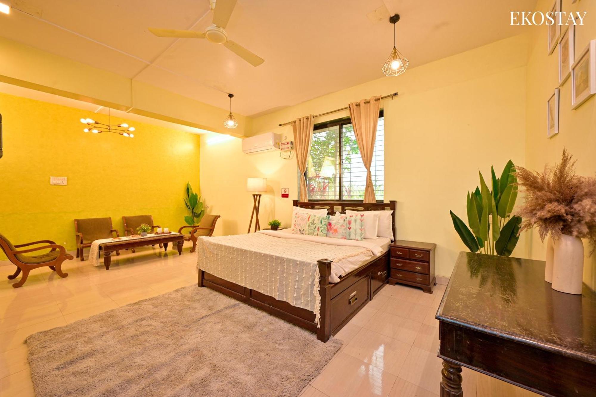 Eko Stay- Brickstone Villa Igatpuri Eksteriør bilde
