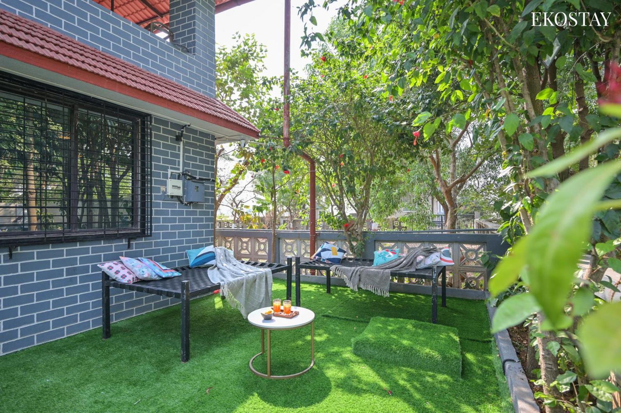 Eko Stay- Brickstone Villa Igatpuri Eksteriør bilde