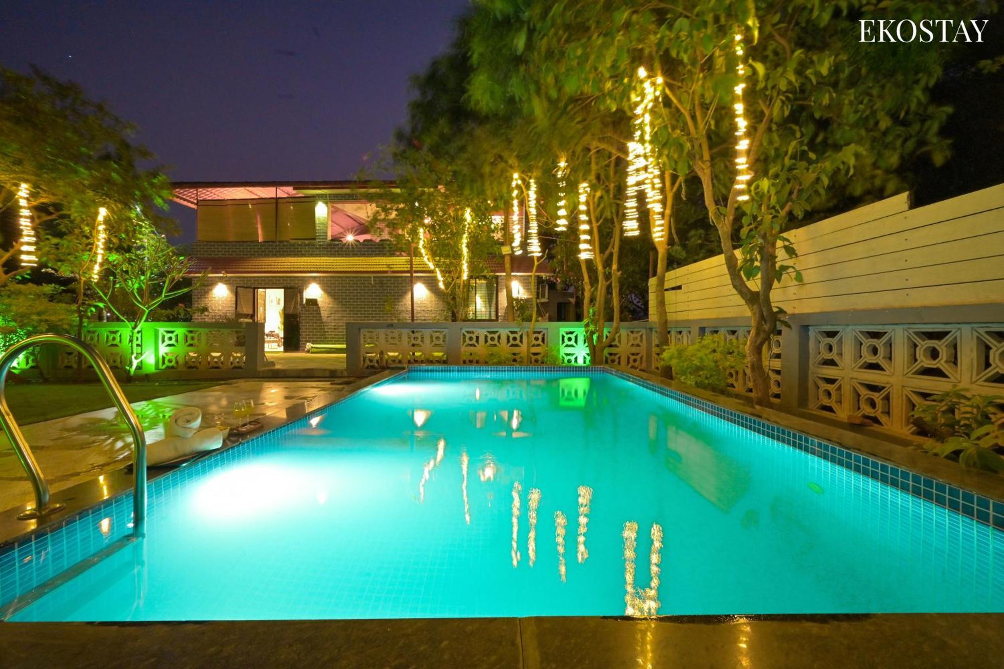 Eko Stay- Brickstone Villa Igatpuri Eksteriør bilde