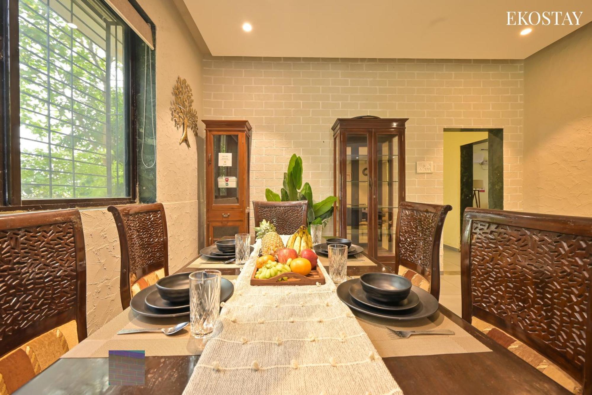 Eko Stay- Brickstone Villa Igatpuri Eksteriør bilde